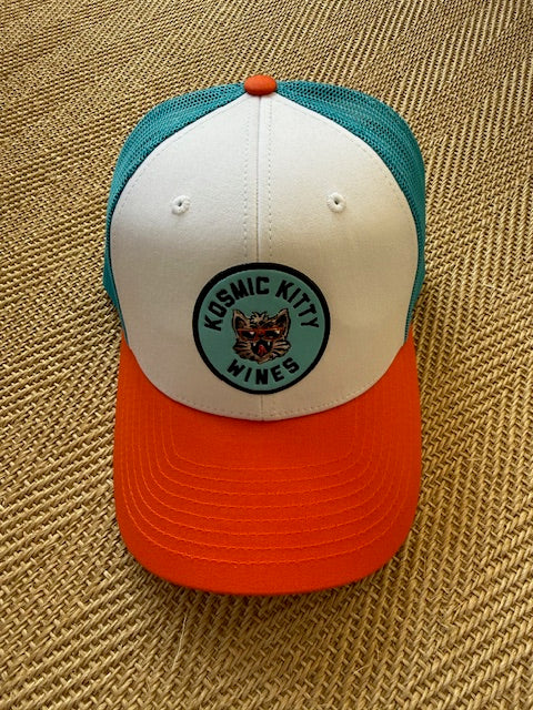 Kosmic Kitty Trucker Hat
