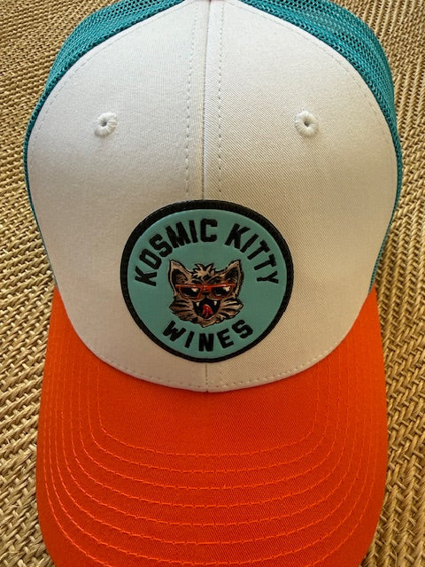 Kosmic Kitty Trucker Hat
