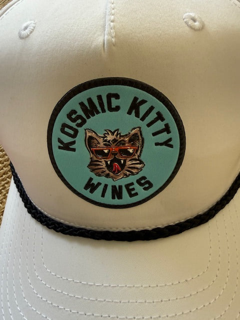 Kosmic Kitty Trucker Hat