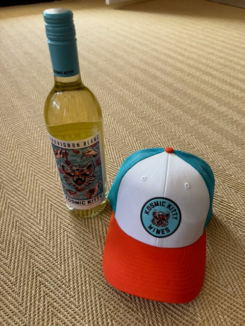 Kosmic Kitty Trucker Hat