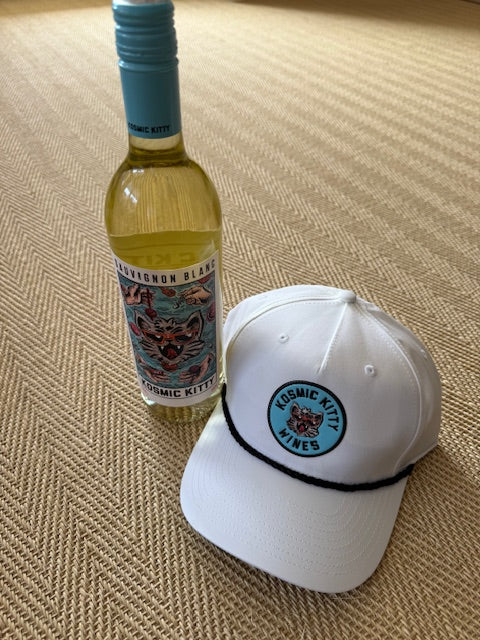 Kosmic Kitty Trucker Hat