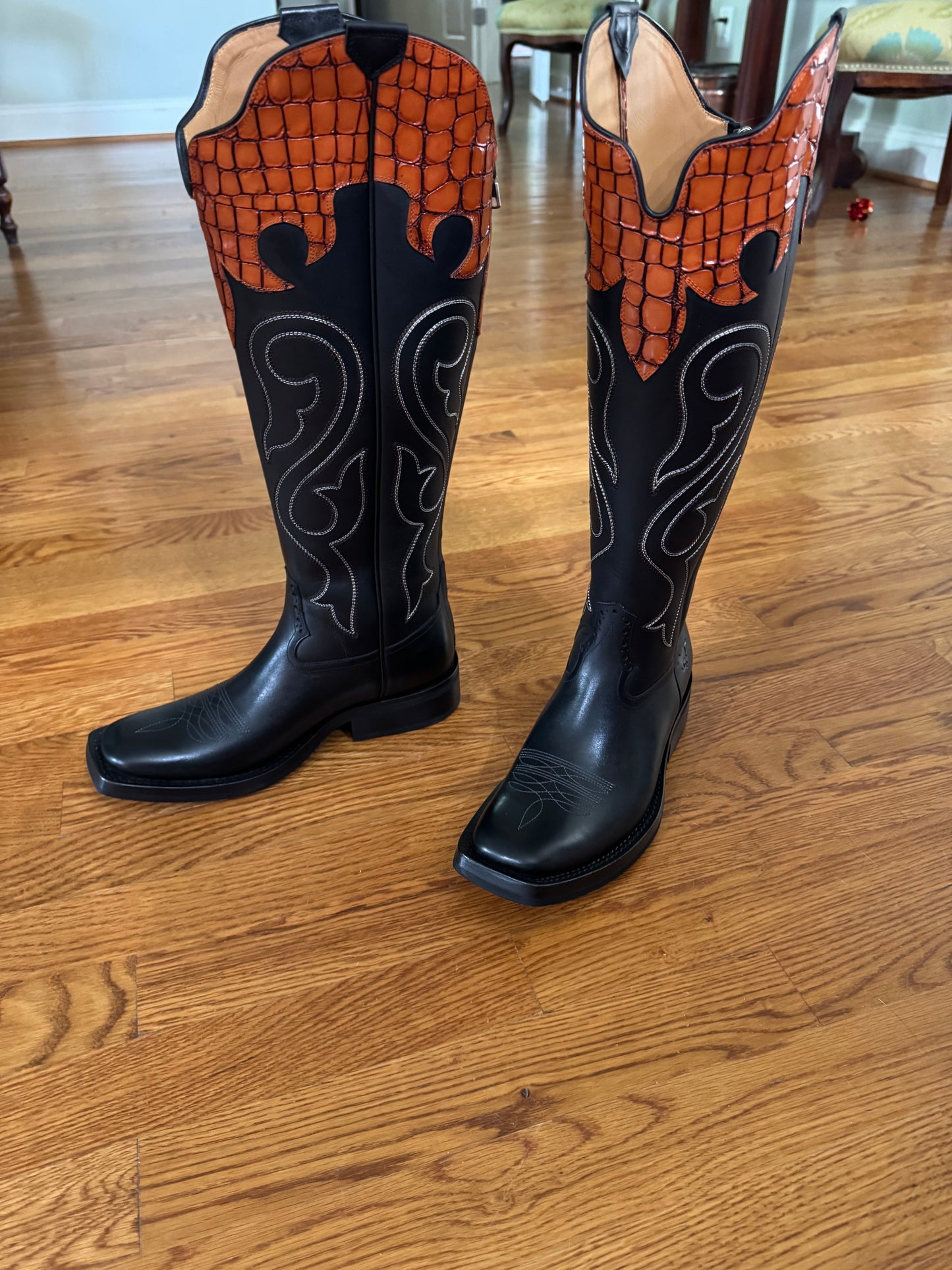 DeNiro Made to Measure western boot