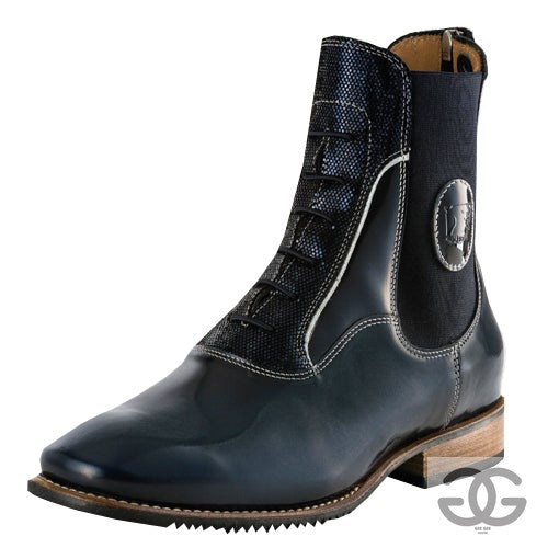 Deniro Incanto Blu Paddock Boot