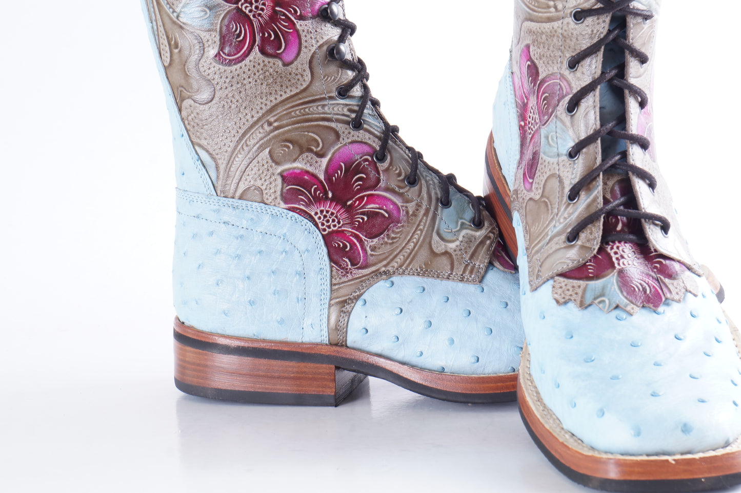 DeNiro western  Lacer cutomised boot