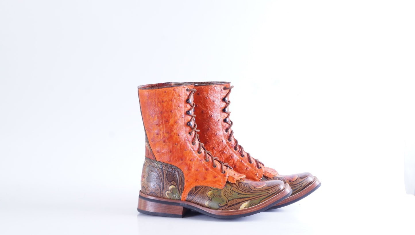 DeNiro western  Lacer cutomised boot