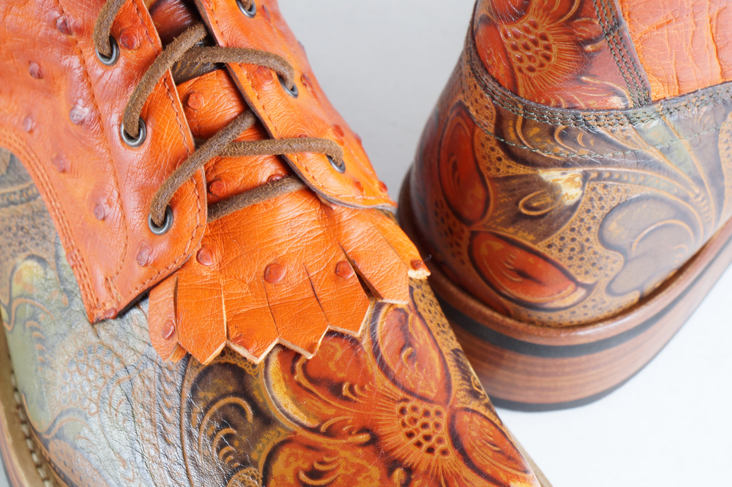 DeNiro western  Lacer cutomised boot