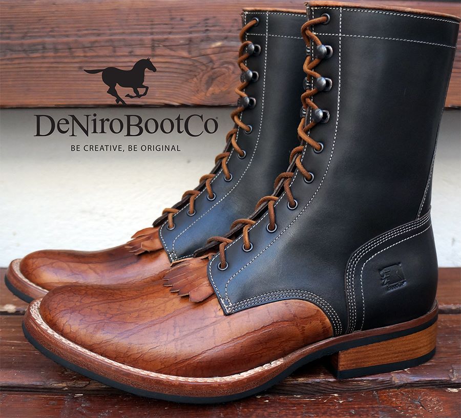 DeNiro western  Lacer cutomised boot