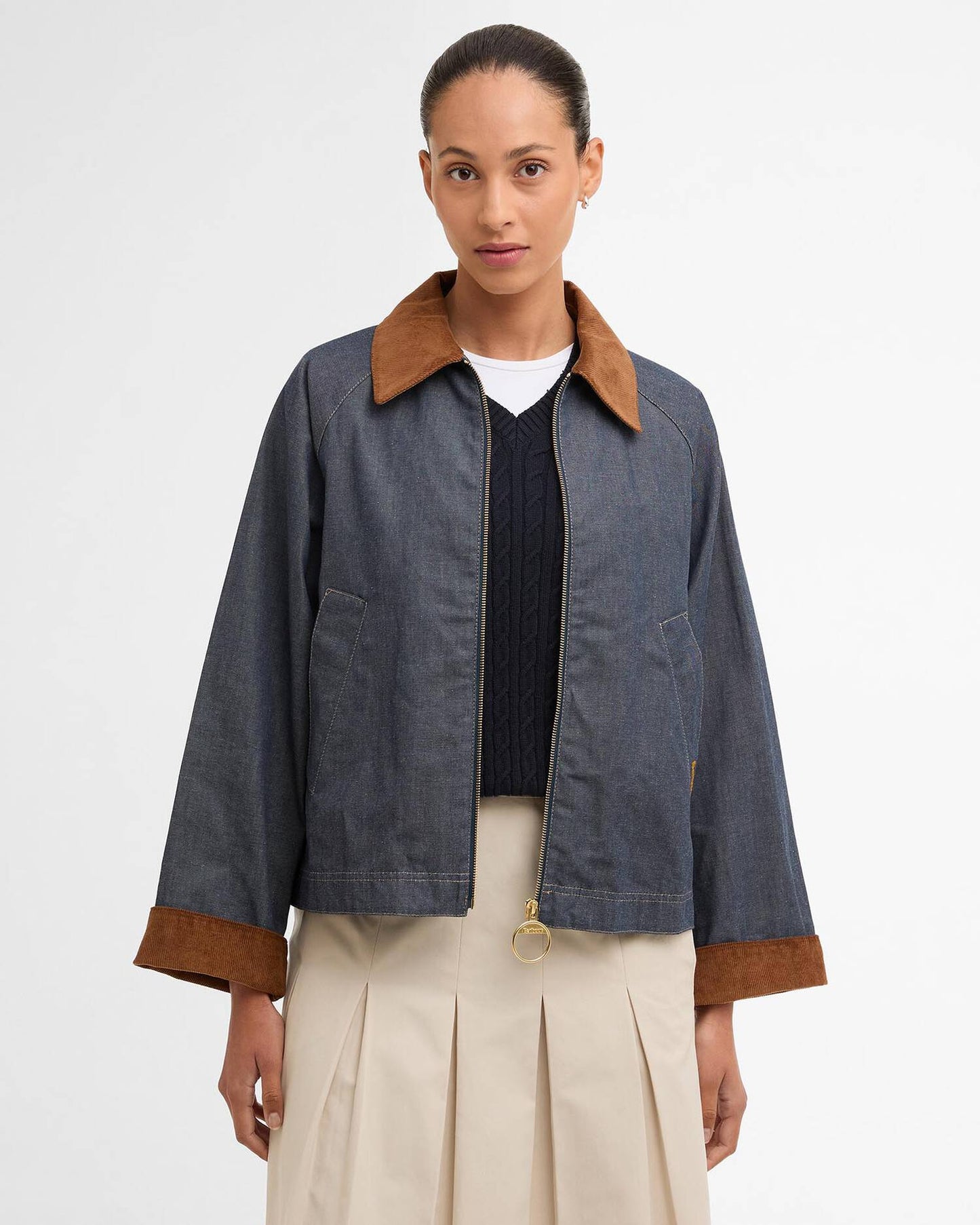 Barbour Freckleton Denim Jacket