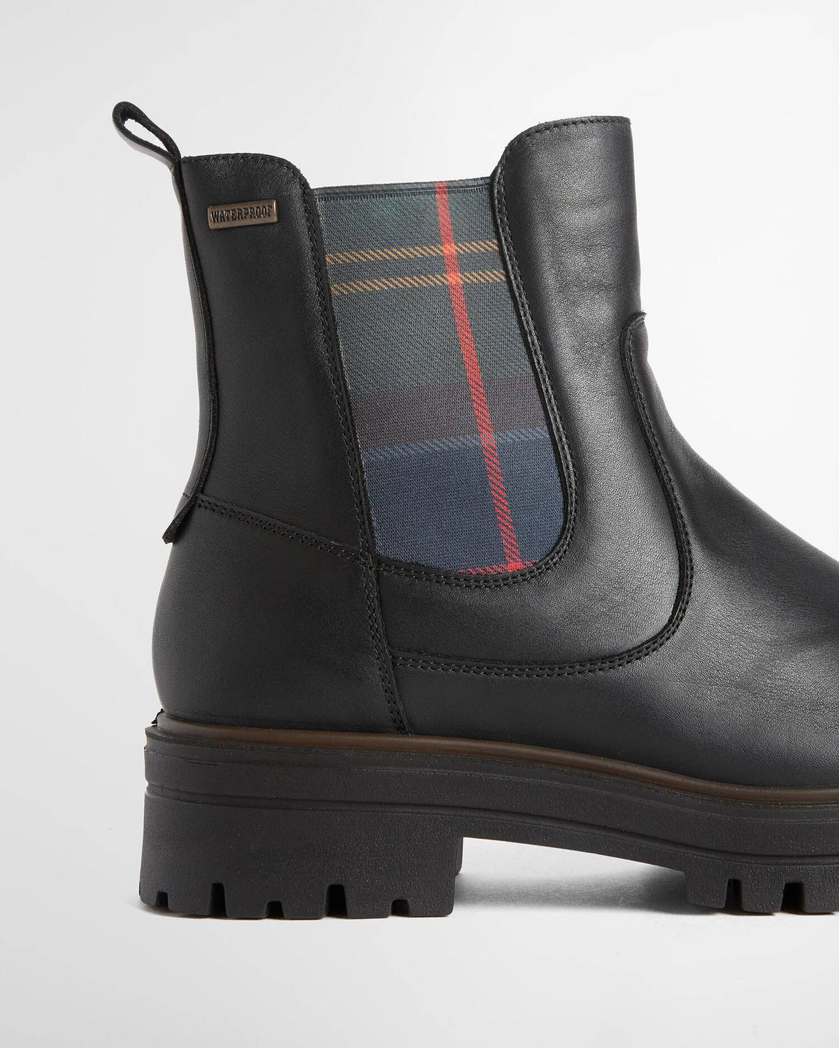 Barbour Amberley Waterproof Leather Chelsea Boots