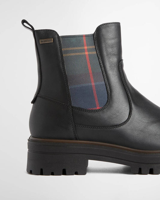 Barbour Amberley Waterproof Leather Chelsea Boots