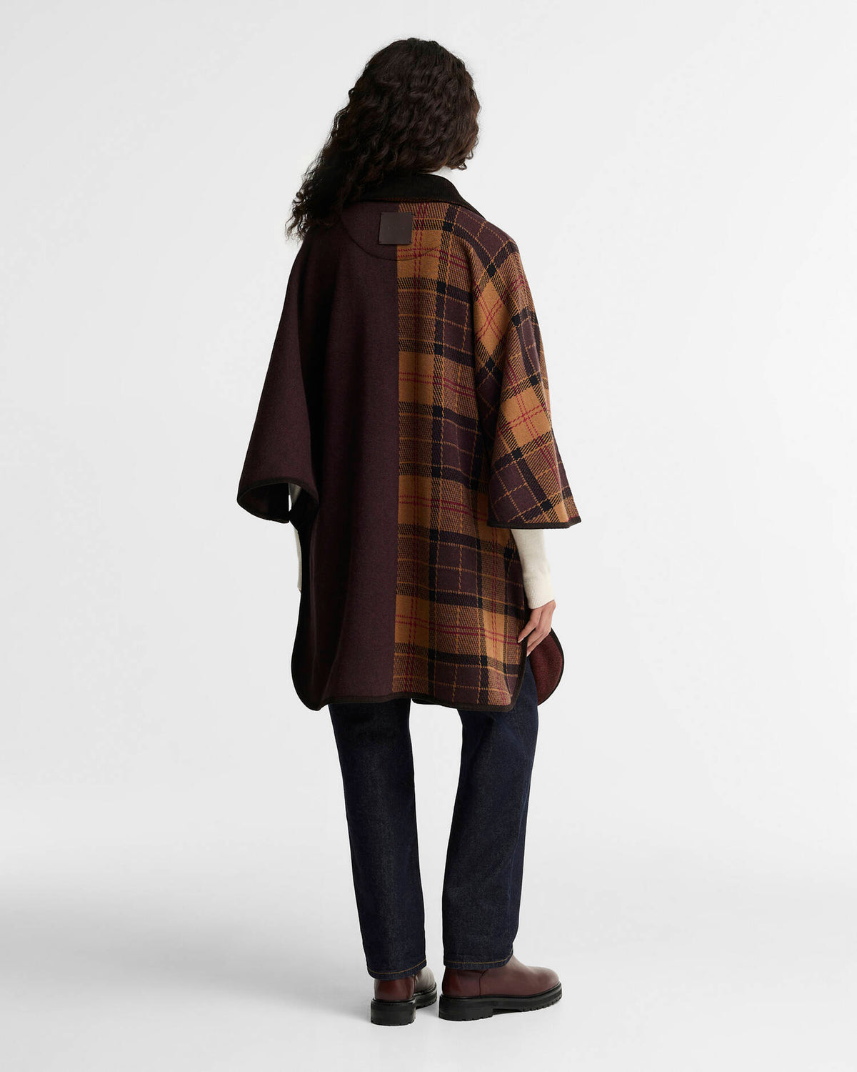 Barbour Elva Wool-Blend Cape