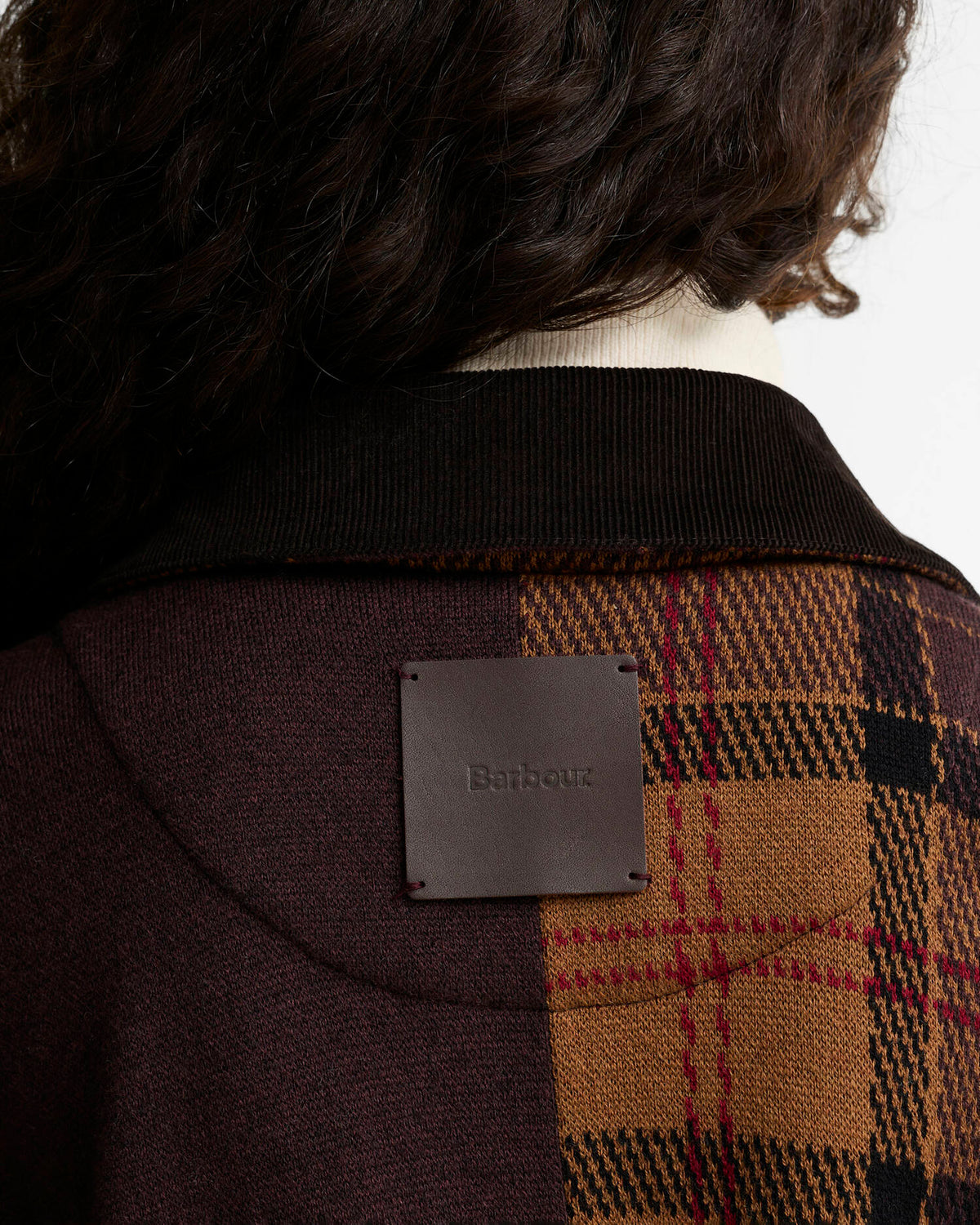 Barbour Elva Wool-Blend Cape
