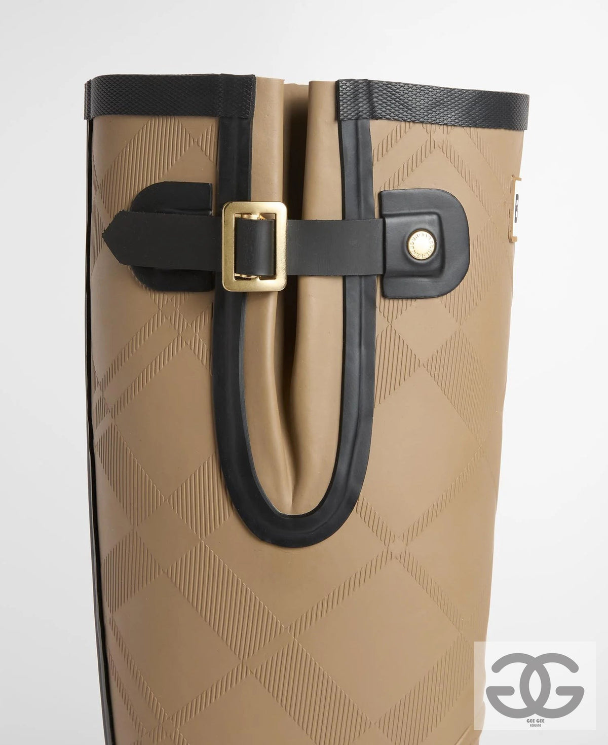 Barbour Leighton Tartan Wellington boot