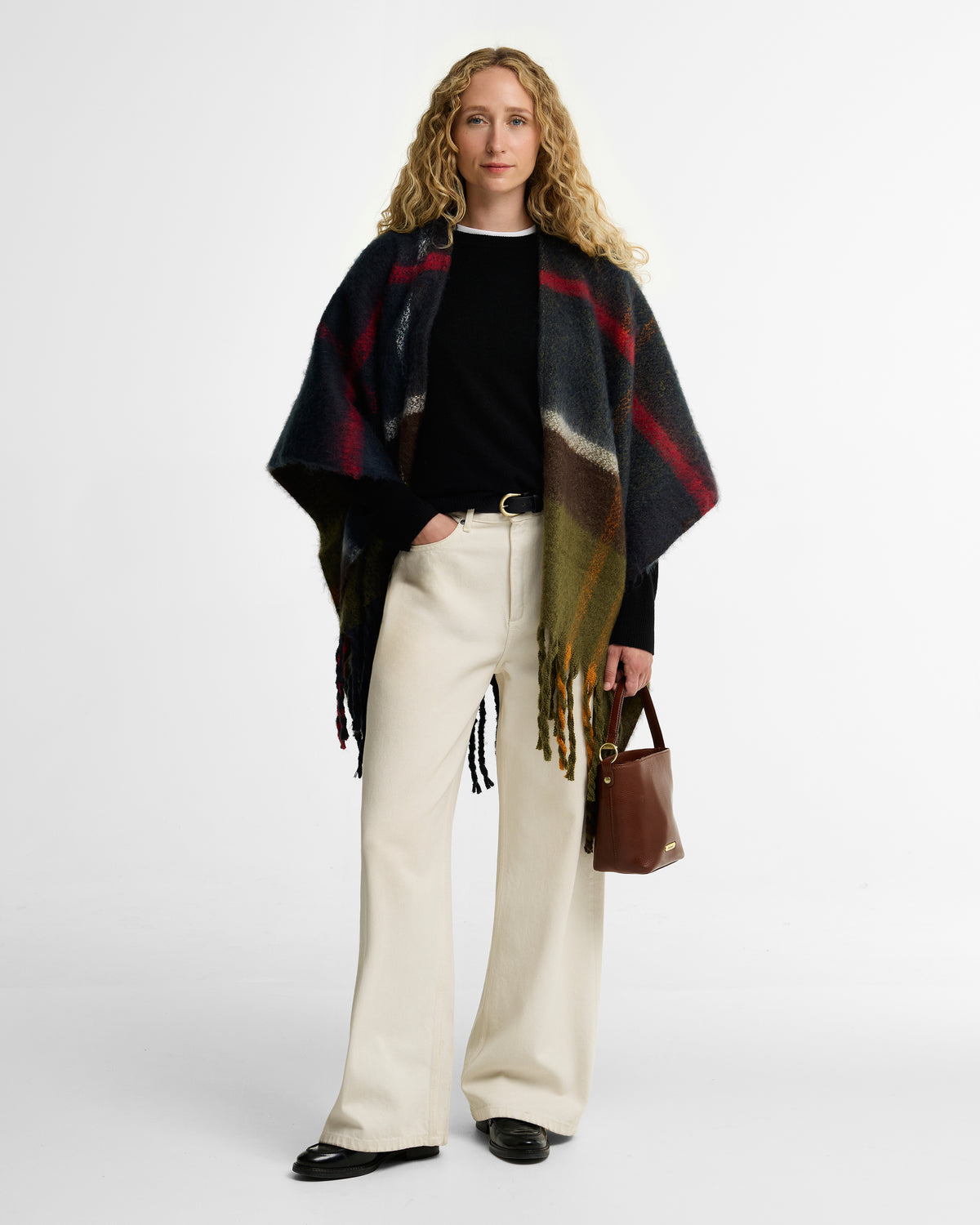 Barbour Isla Boucle Serape