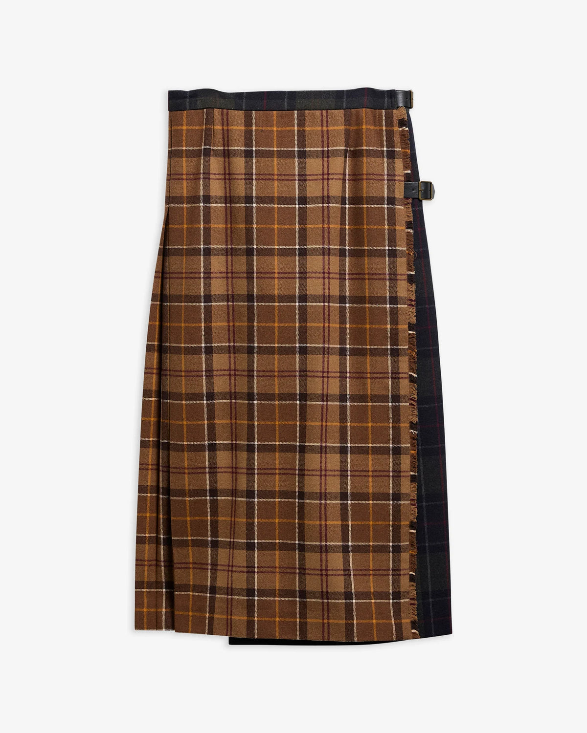 Barbour Hazelwood Tartan Midi Skirt