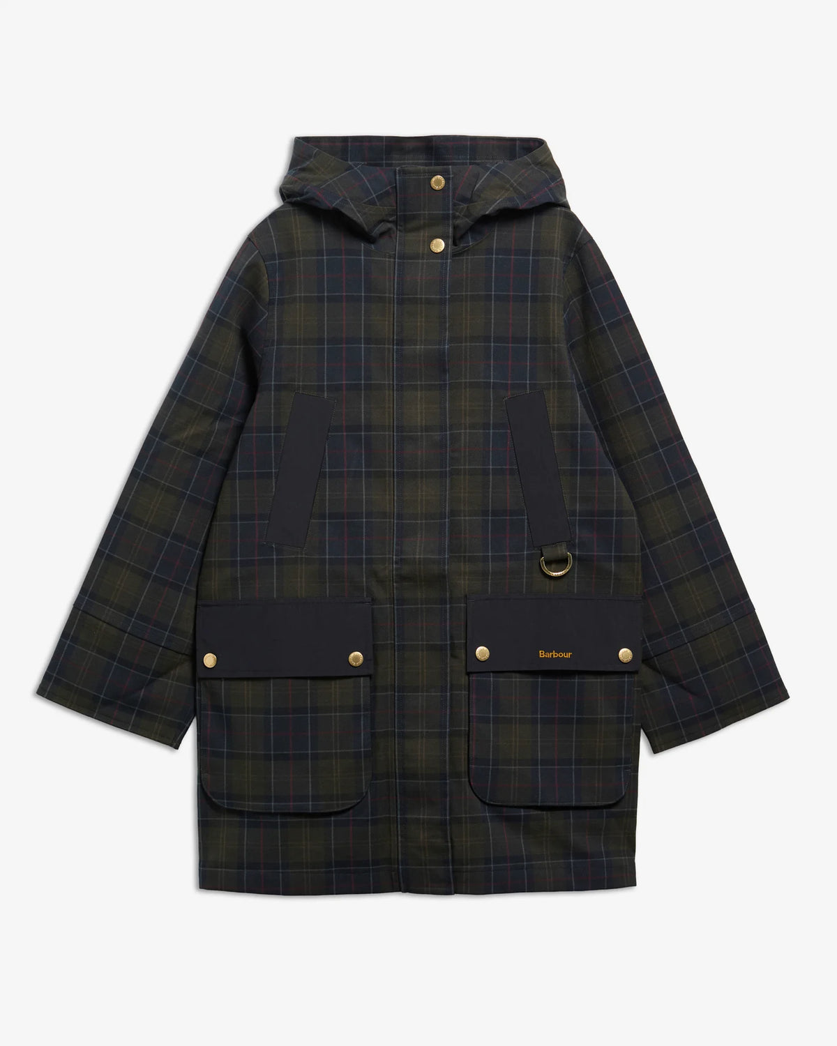 Barbour Rotsea Checked Waterproof Jacket