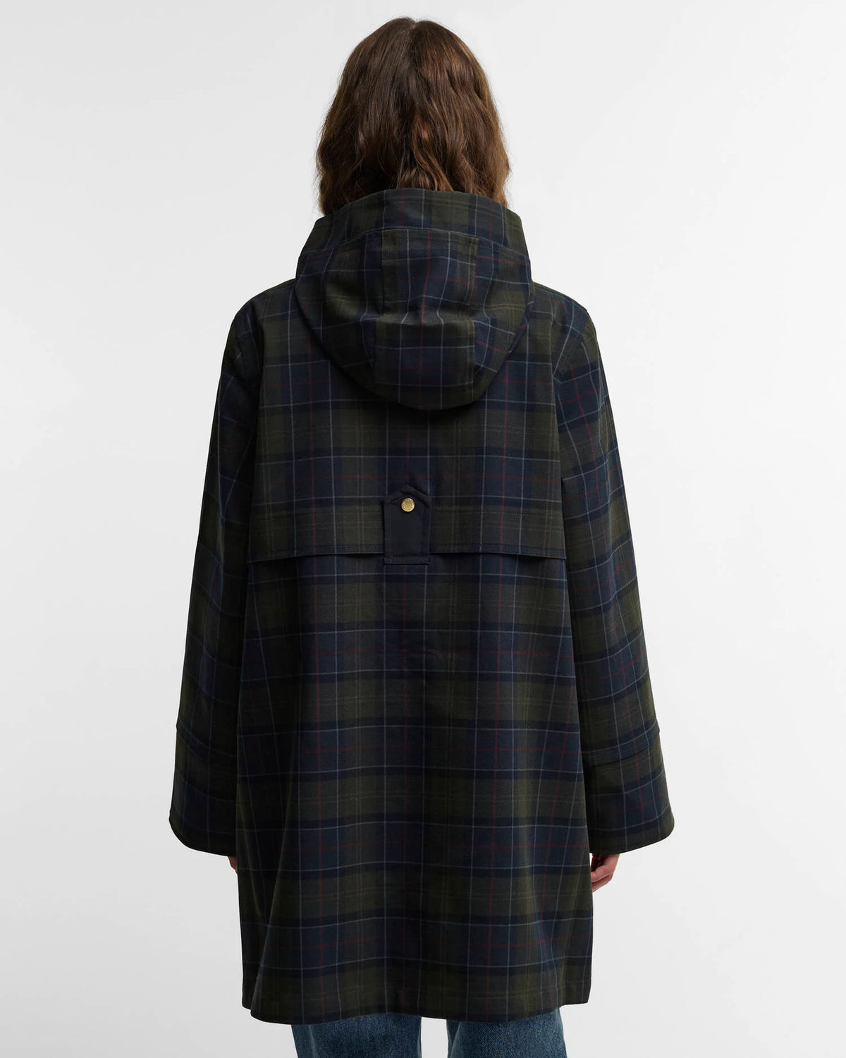 Barbour Rotsea Checked Waterproof Jacket