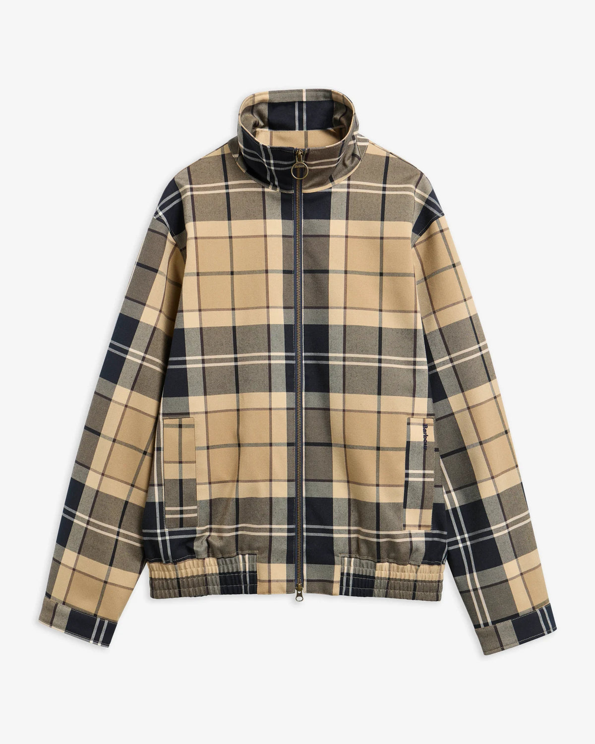 Barbour Tartan unisex waterproof Jacket