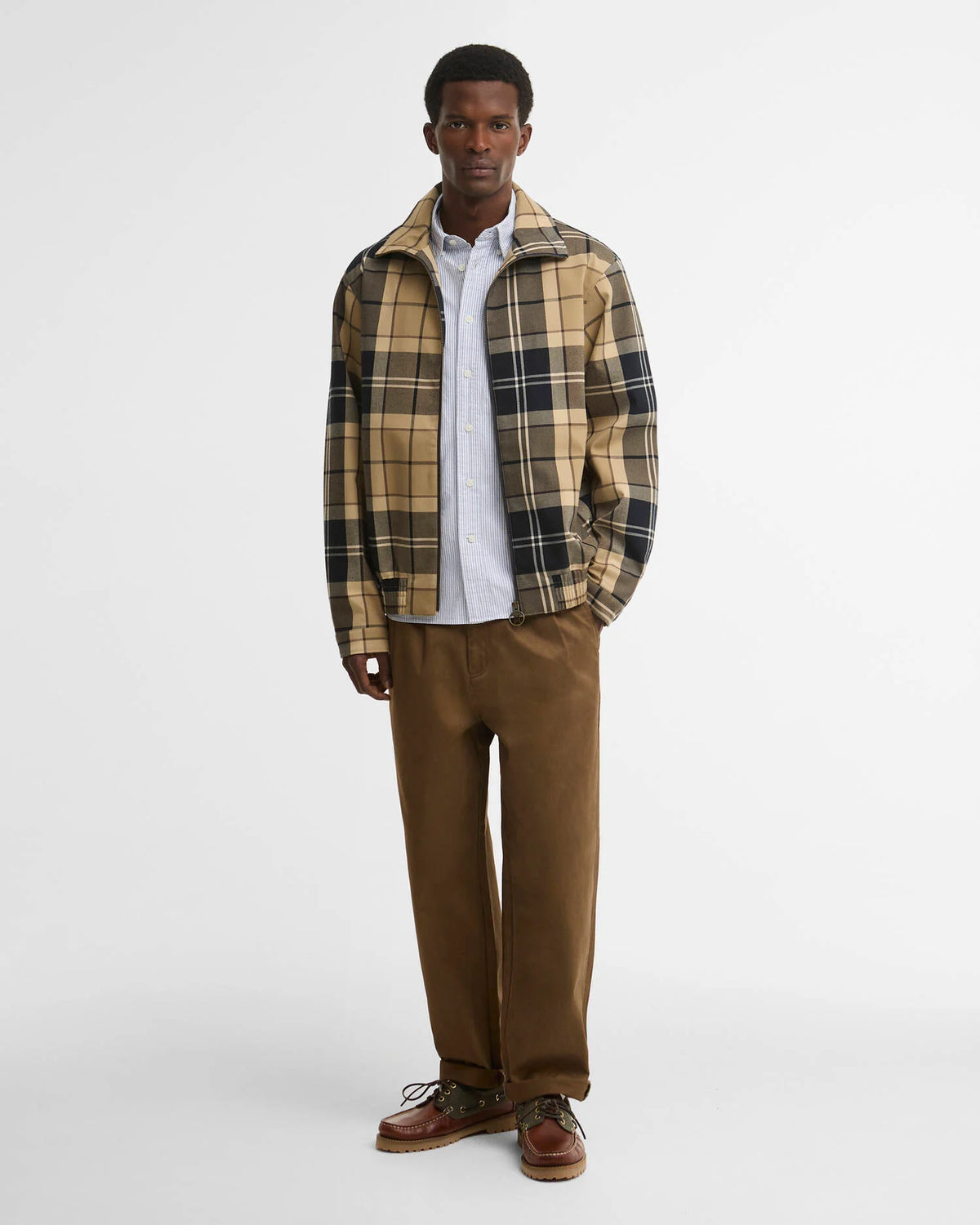 Barbour Tartan unisex waterproof Jacket