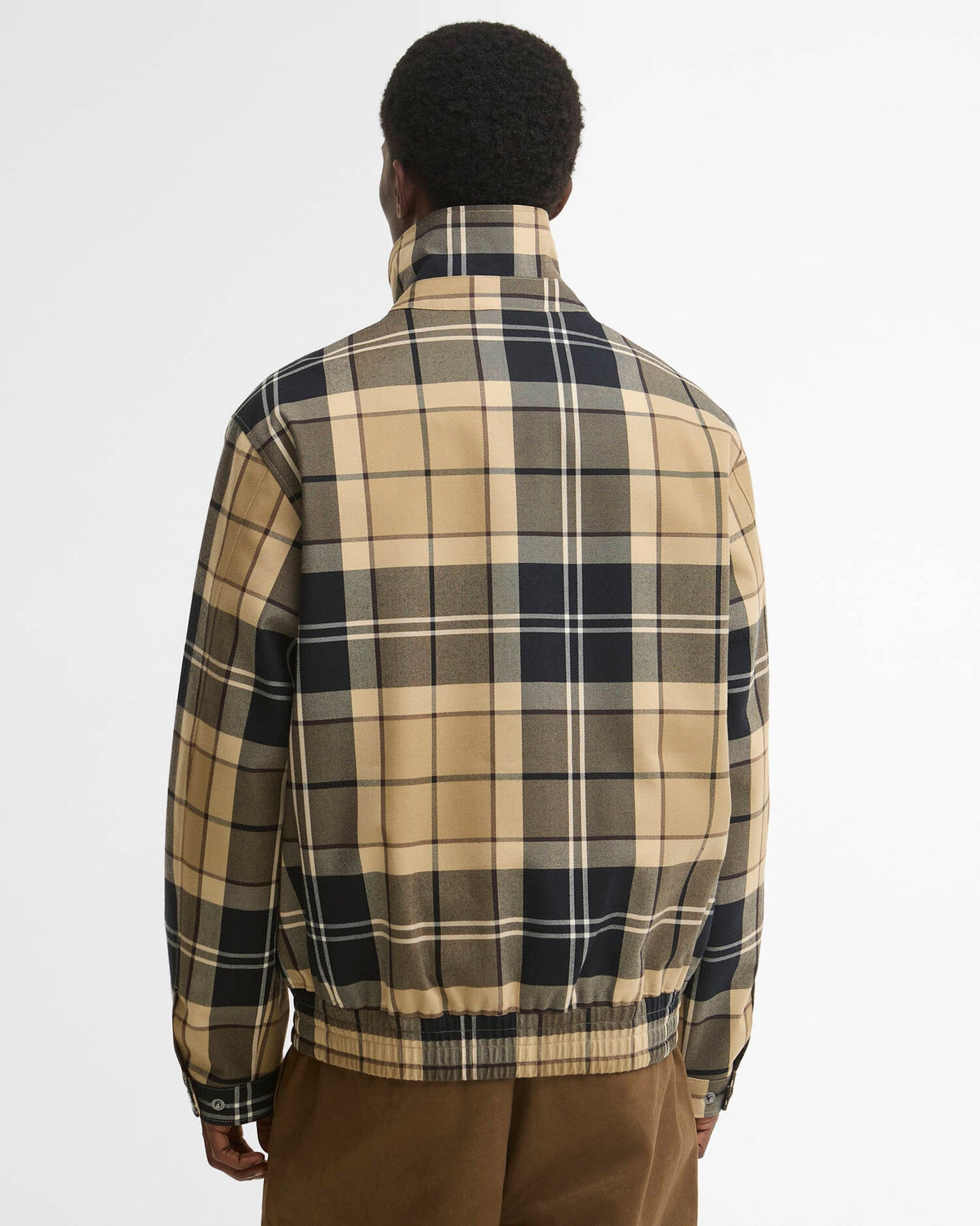 Barbour Tartan unisex waterproof Jacket