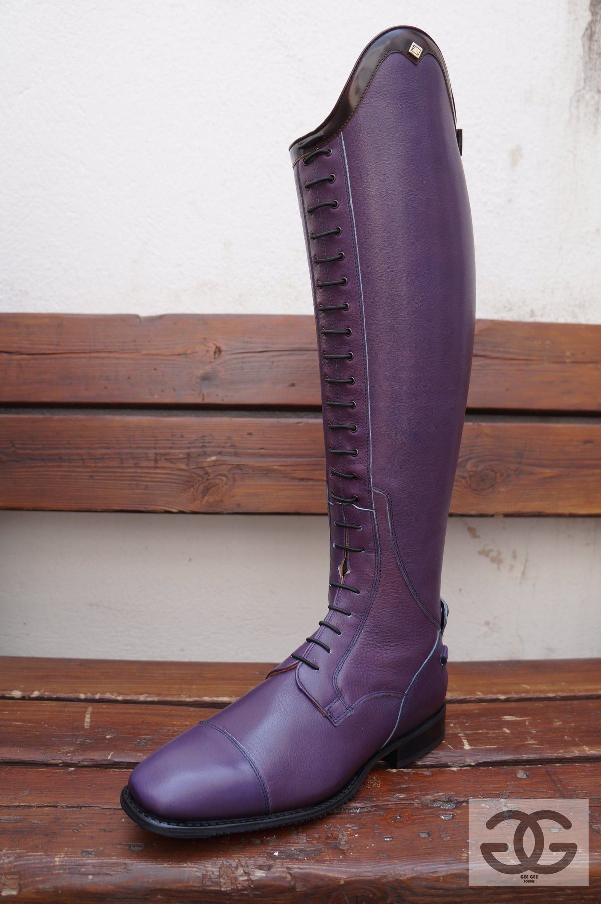 DeNiro Boots with Purple Pink accent