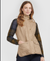New Collection Barbour Otterburn Gilet Tan