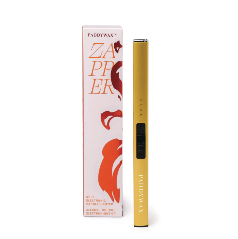 Zapper - Gold Electric Candle Lighter No