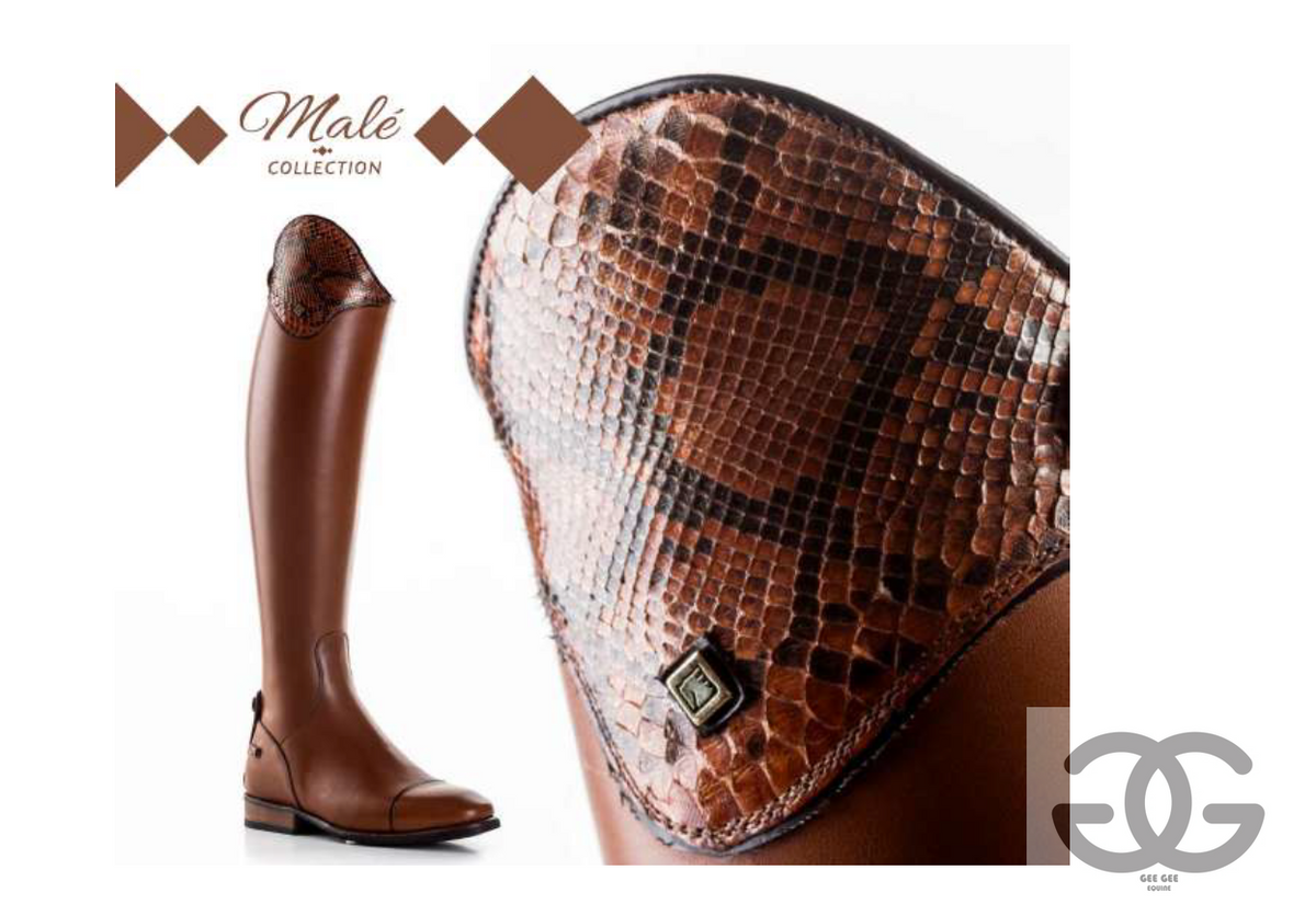 Deniro Tall Boot Malè Erica Terra