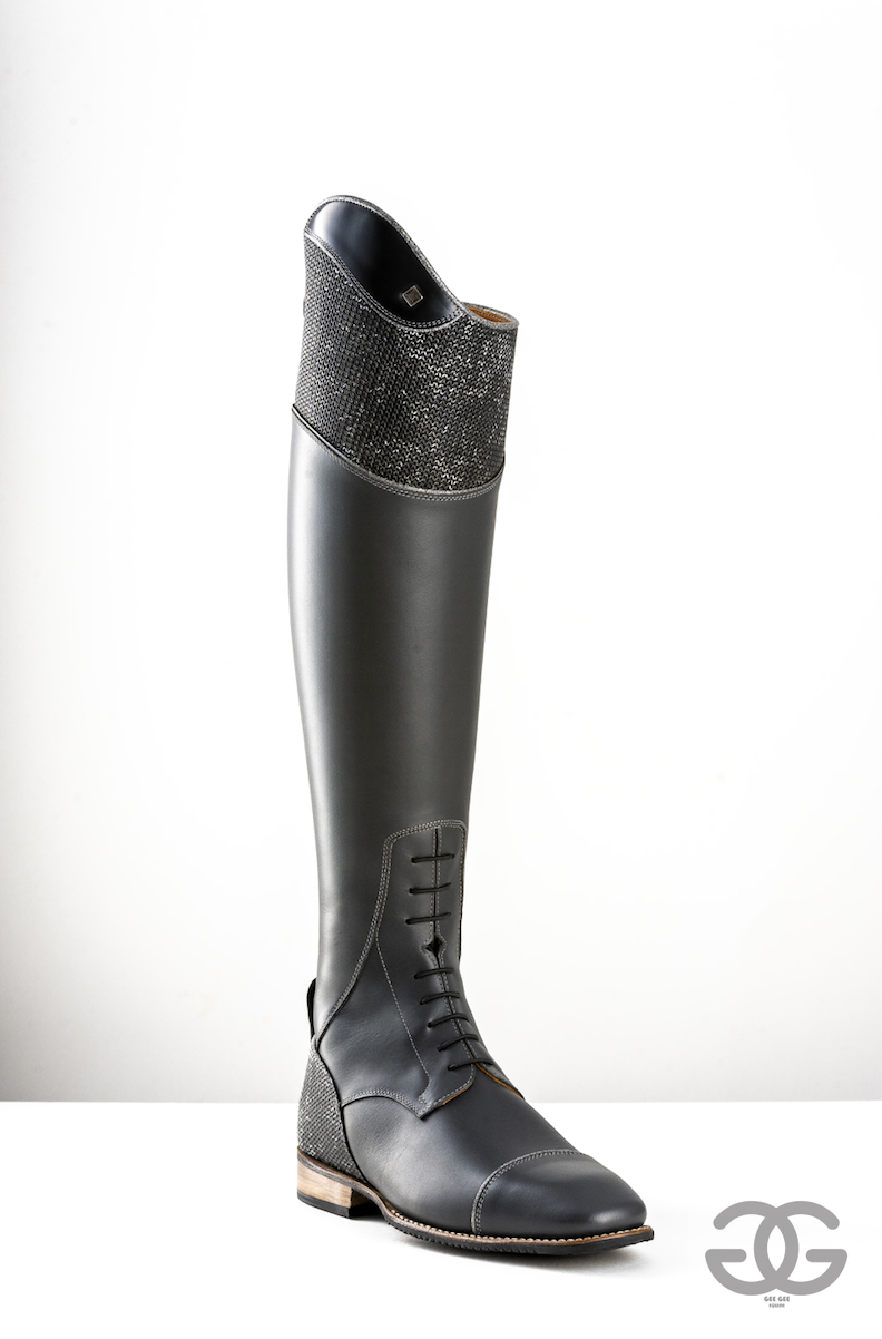 Deniro Itreccio Silver tall boot