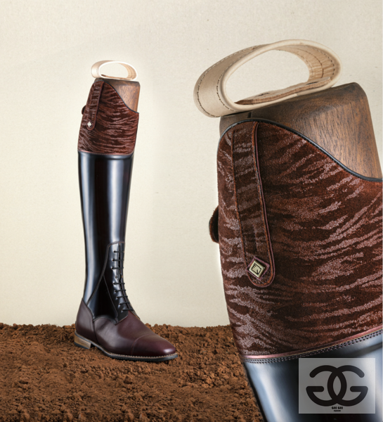 DeNiro Miraggio Bordeaux Tall Boot