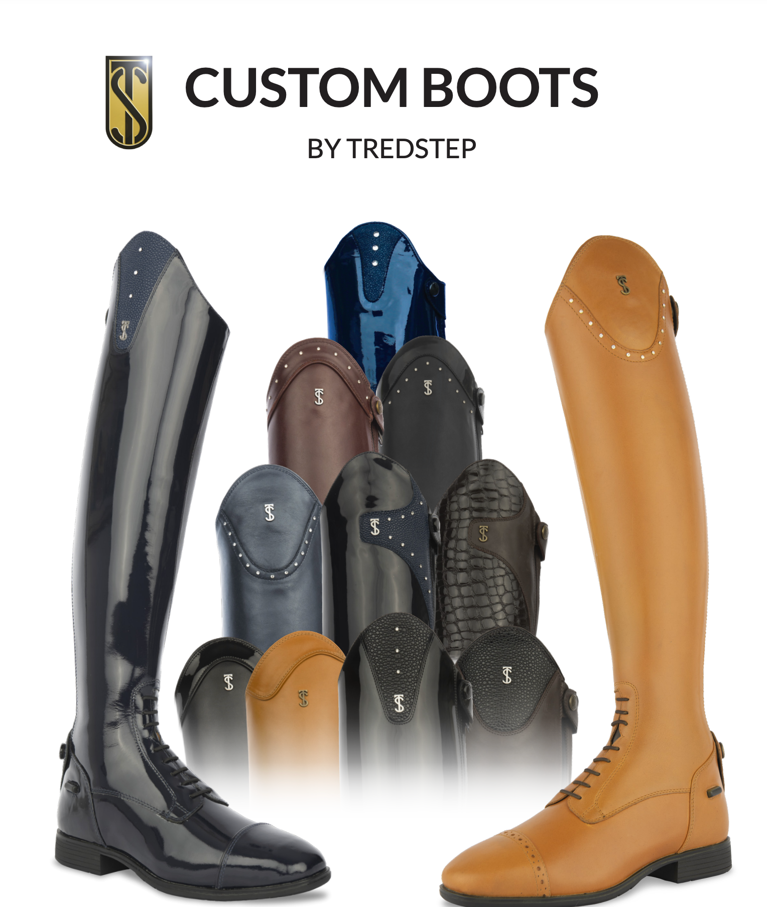 Tredstep Custom Boots