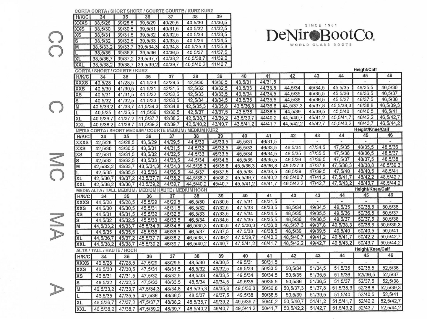 DeNiro Custom Raffaello Dressage boot