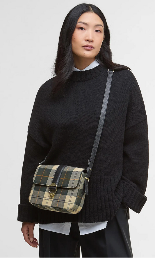 Barbour Rosa Tartan Crossbody Bag