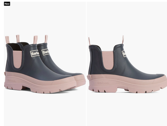 Barbour Nimbus Waterproof Chelsea Rain Boot (Women)