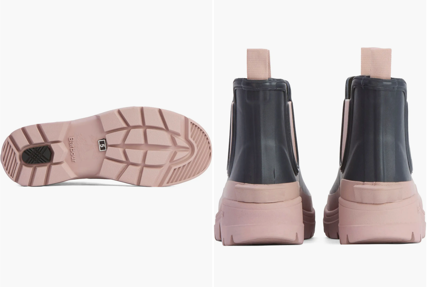 Barbour Nimbus Waterproof Chelsea Rain Boot (Women)