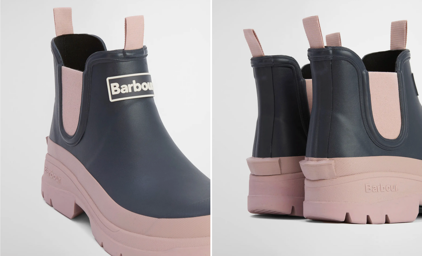 Barbour Nimbus Waterproof Chelsea Rain Boot (Women)