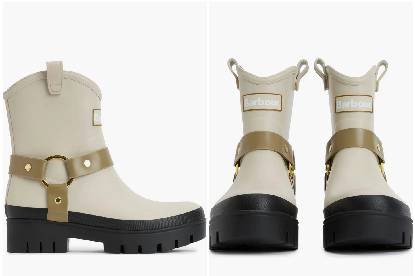 Barbour Elley Harness Wellington Boots