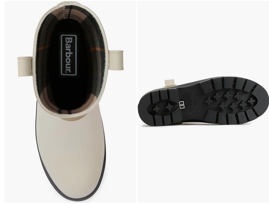 Barbour Elley Harness Wellington Boots