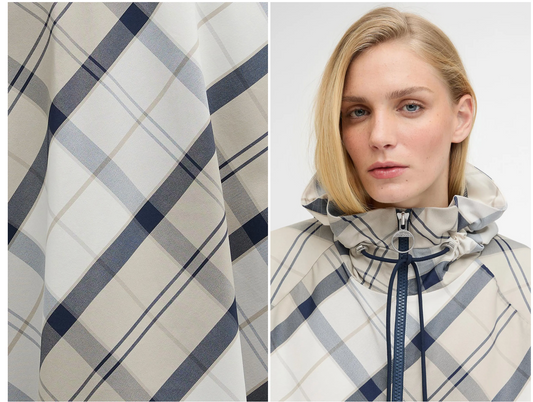 Barbour Kinsale Tartan Waterproof Raincoat