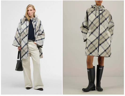 Barbour Kinsale Tartan Waterproof Raincoat