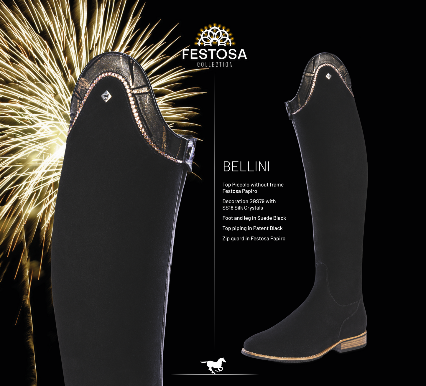 DeNiro Festosa Bellini Dressage boot