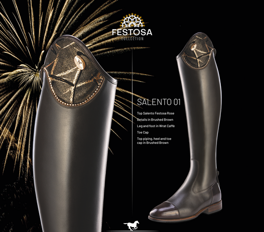 DeNiro Salento Festosa Tall Boot