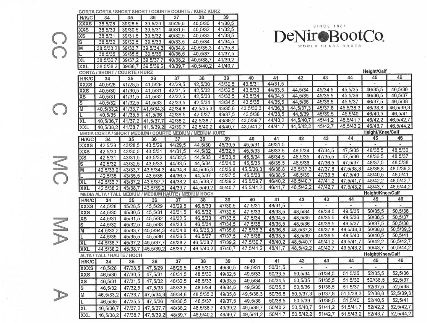 DeNiro Volta Festosa Dressage boot