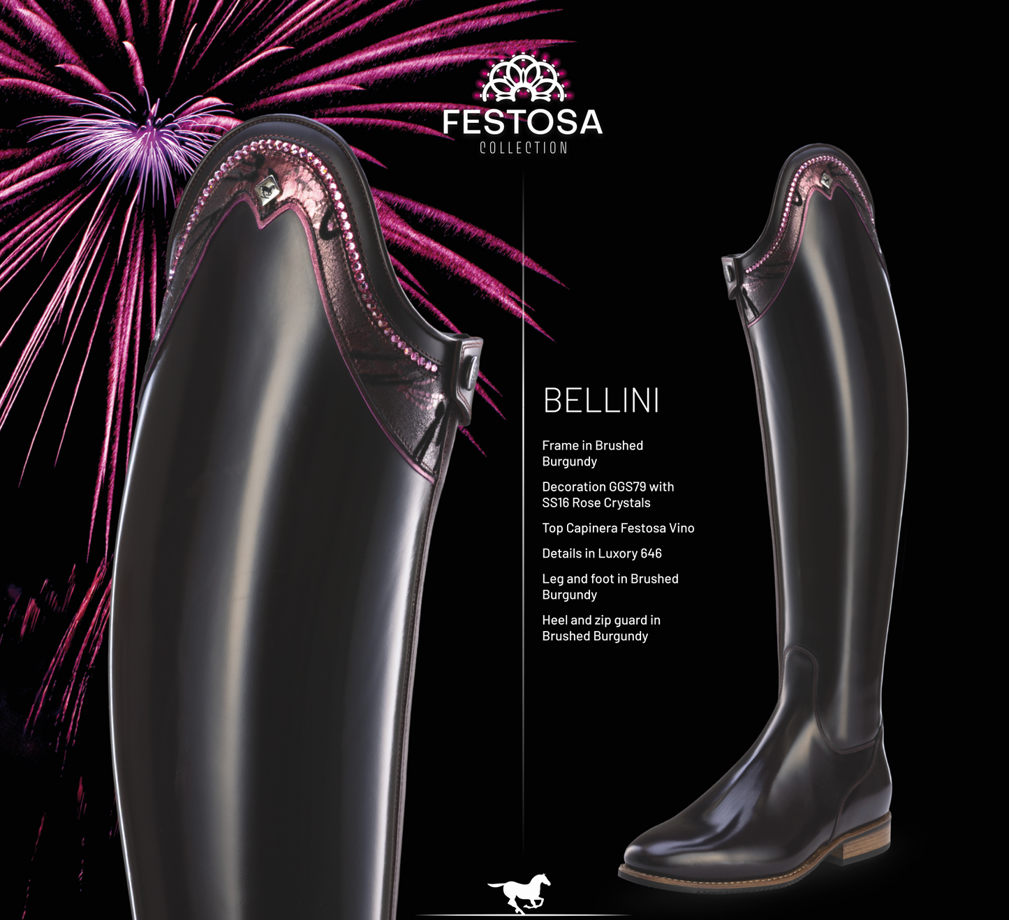 DeNiro Bellini Dressage Boot Festosa