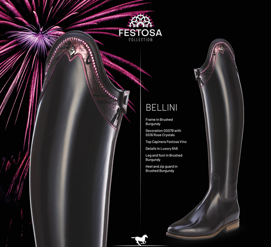 DeNiro Bellini Dressage Boot Festosa