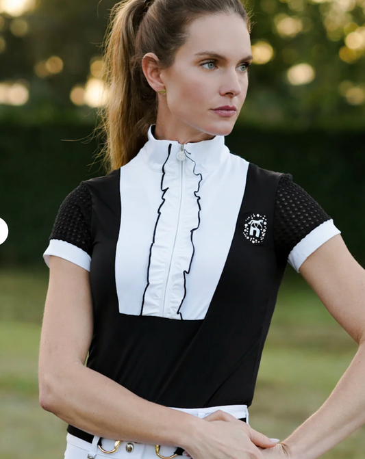 Novella The Havallo. (US Equestrian Approved Show Shirt)