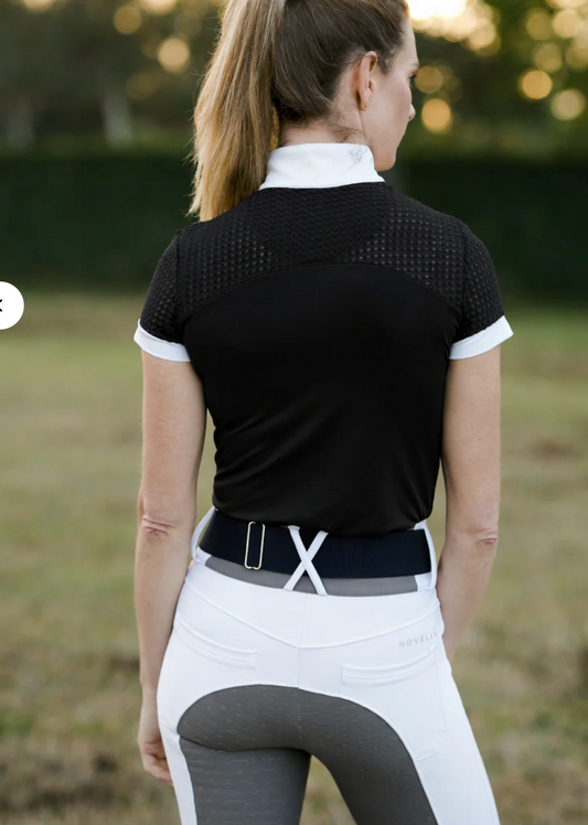 Novella The Havallo. (US Equestrian Approved Show Shirt)