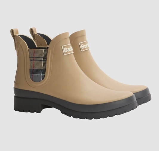 Barbour Mallow Wellington /plaid