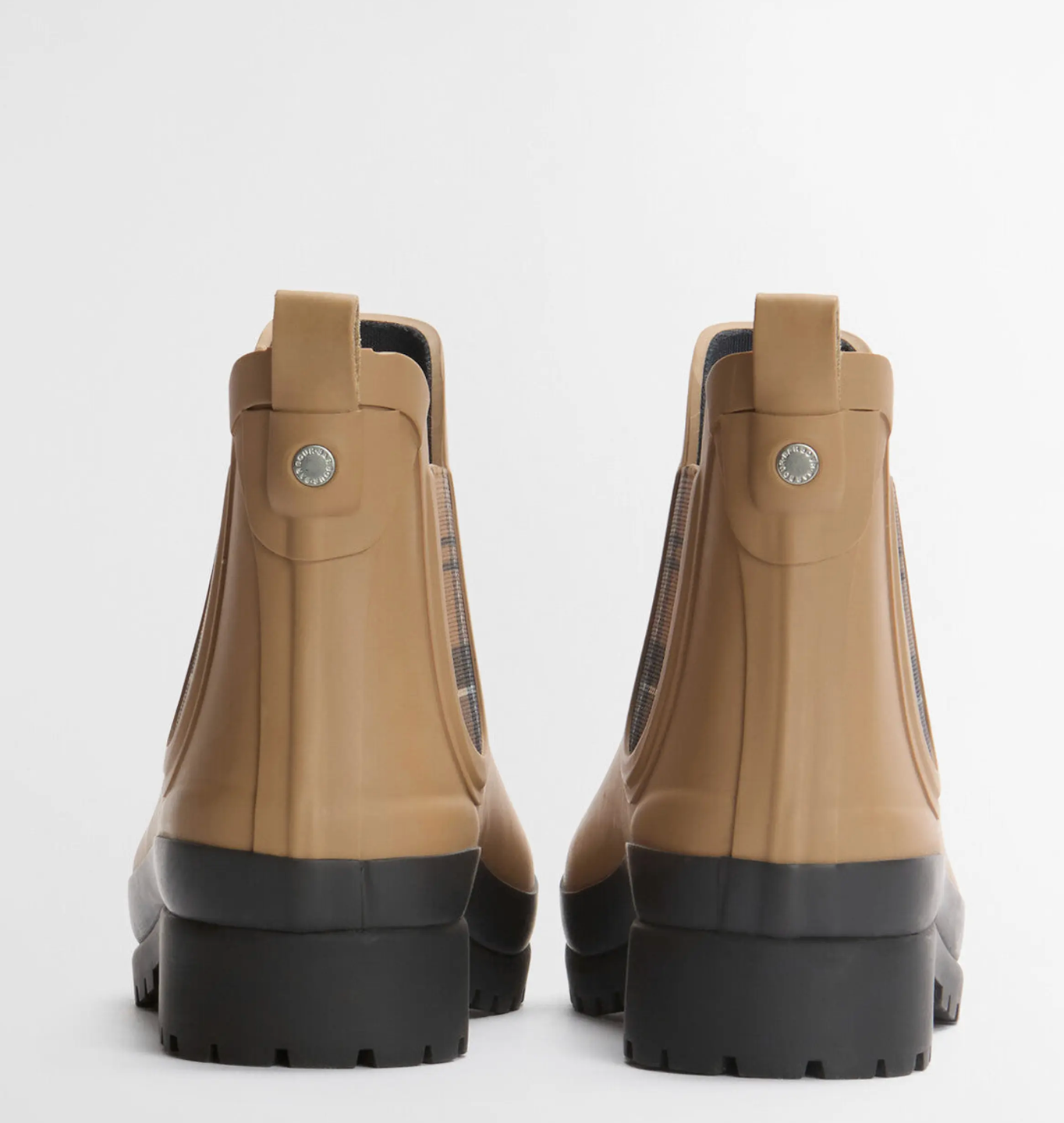 Barbour Mallow Wellington /plaid