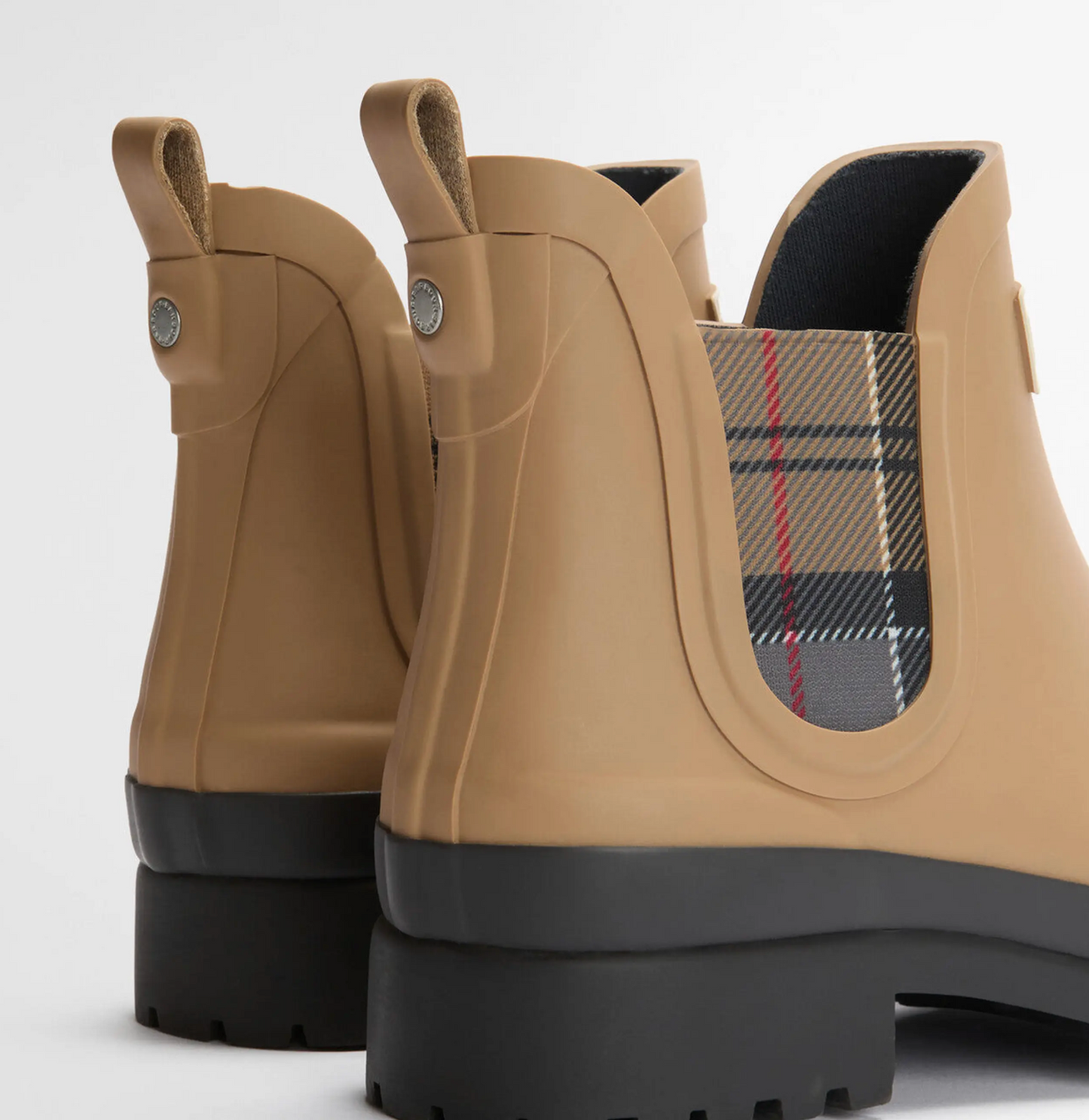 Barbour Mallow Wellington /plaid